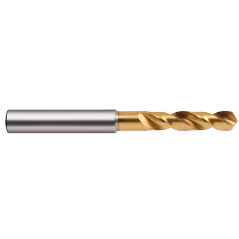 HSSCo Cobalt Drill (3xD) with Reinforced Shank, 61120